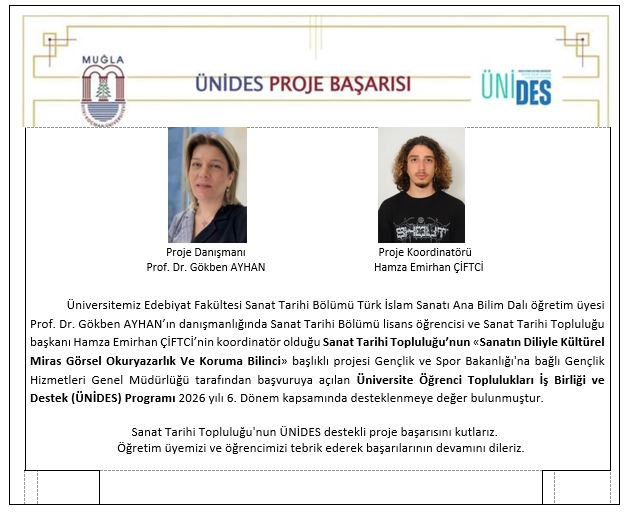 Topluluklarımızın ÜNİDES Başarısı