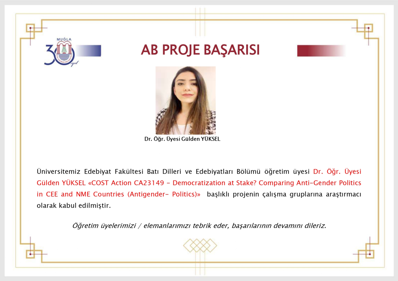 AB PROJE BAŞARISI