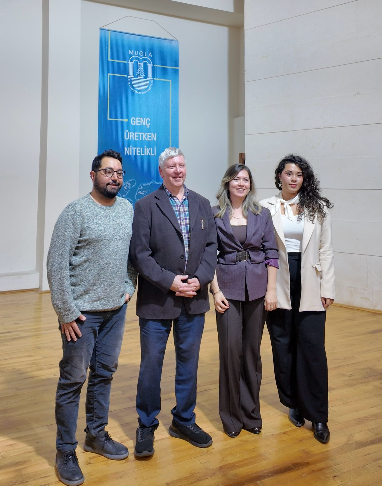 Tarihçi Prof. Dr. John Haldon Ziyareti ve Simultane Çeviri