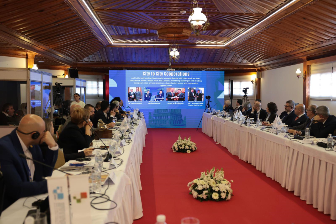 UCLG-MEWA Toplantısı