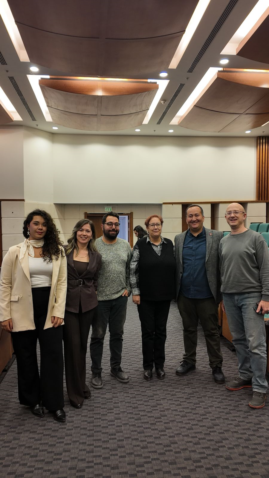 Tarihçi Prof. Dr. John Haldon Ziyareti ve Simultane Çeviri